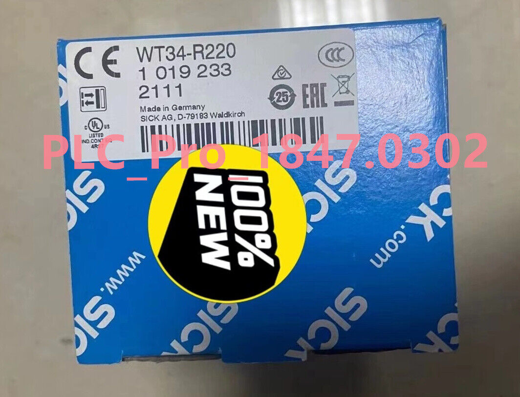 SICK WT34-R220 Photoelectric Proximity Sensor Vendor Providers Buy