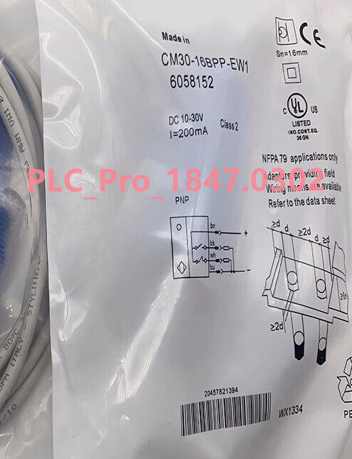SICK CM30-16BPP-EW1 6058152 Proximity Switch Sensor Distributor Exporter