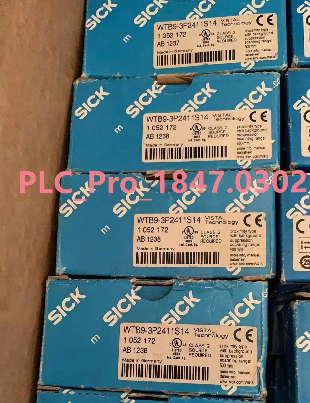 SICK WTB9-3P2411S14 Photoelectric Sensor Distributor Exporter