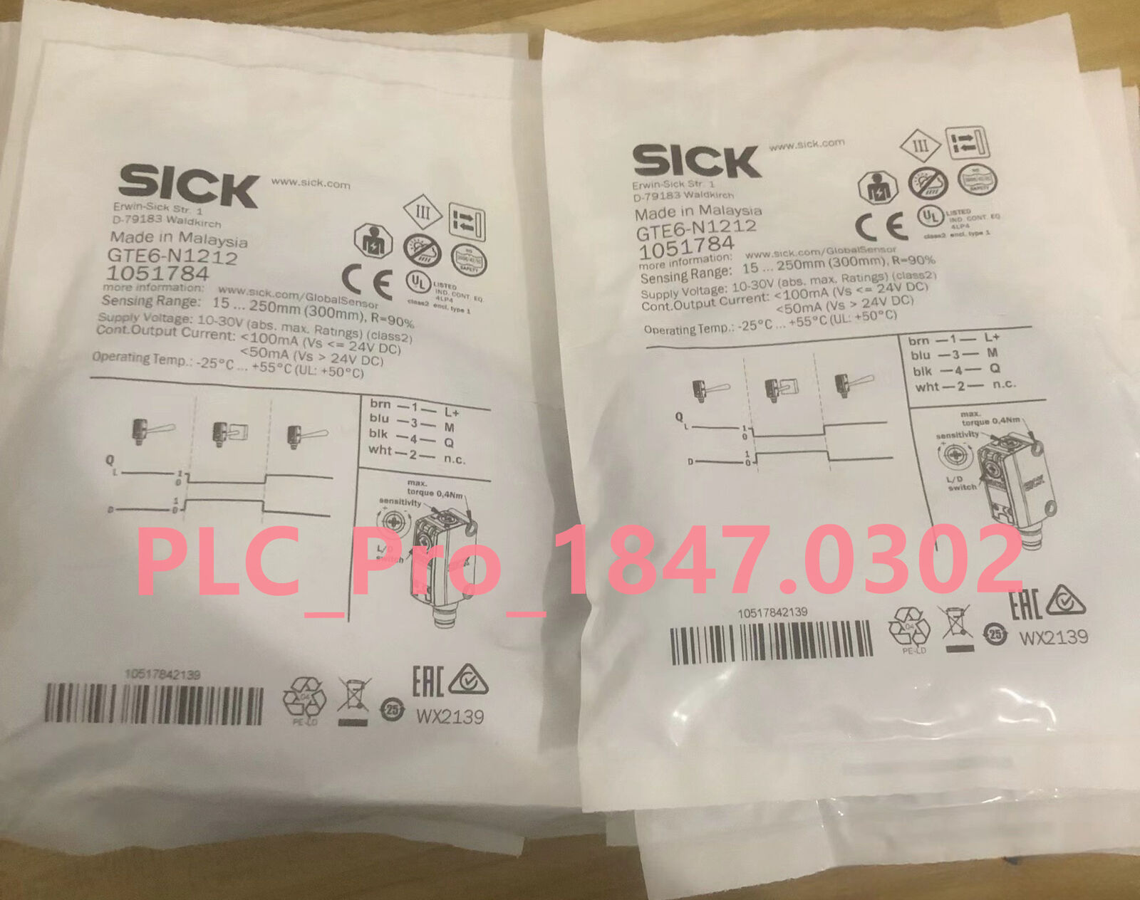 GTE6-N1212 SICK GTE6-N1212 photoelectric sensor Distributor