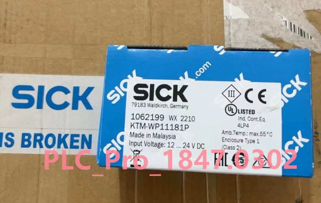 SICK KTM-WP11181P Color code sensor Retail 100% Quality Guarantee Importer B2C Sourcing