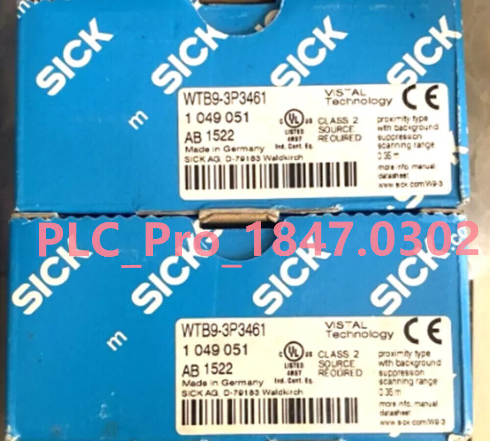 FOR SICK WTB9-3P3461 Photoelectric Sensor Retail 100% Quality Guarantee Importer B2C Sourcing