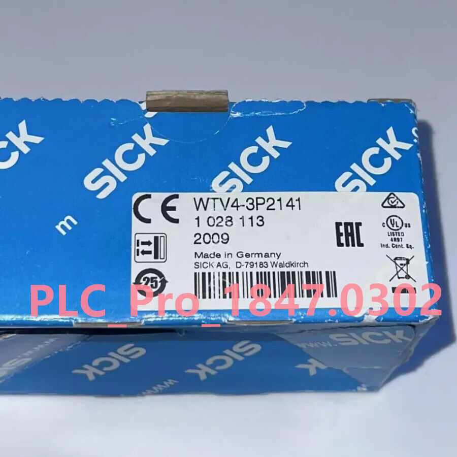 FOR SICK WTV4-3P2141 1028113 photoelectric switch sensor Fast delivery 100% Quality Guarantee Importer