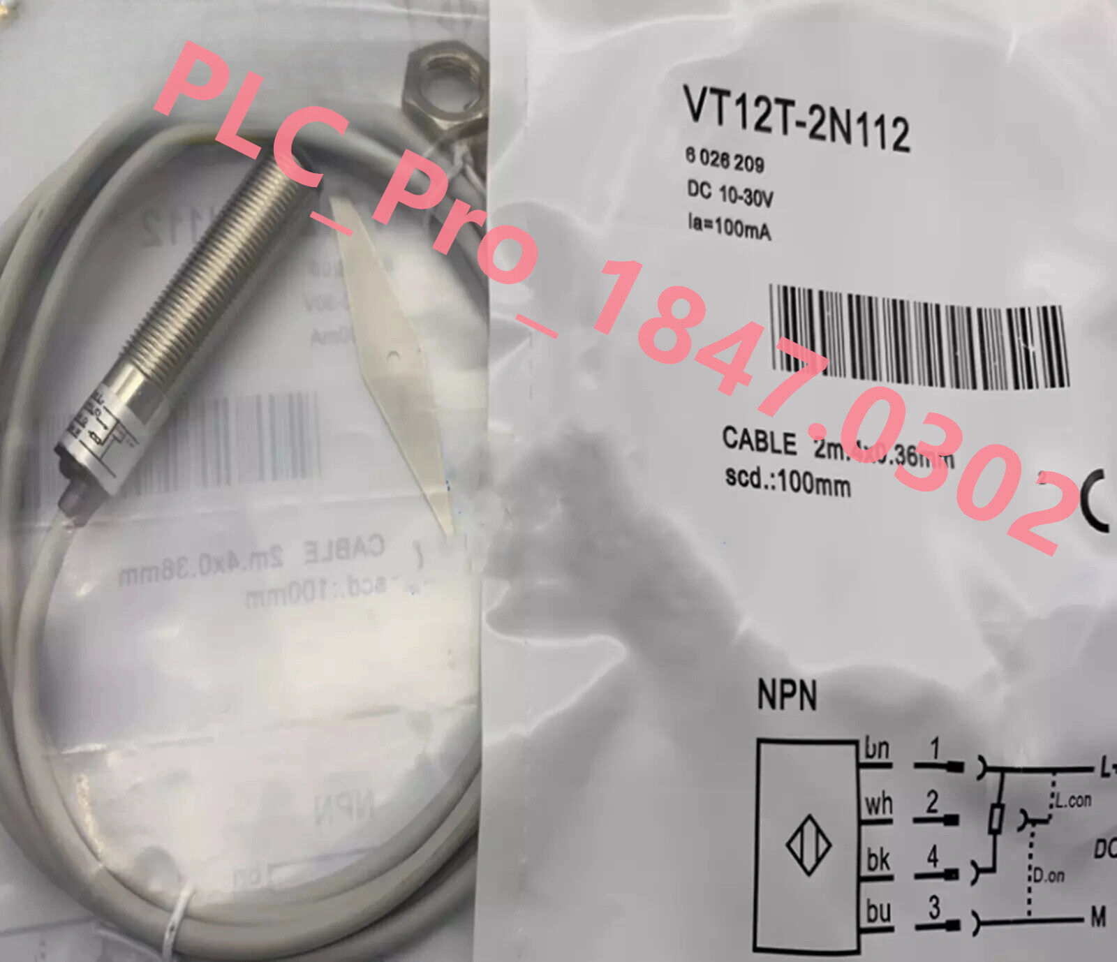 FOR SICK VT12T-2N112 Photoelectric Switch Fast delivery 100% Quality Guarantee Importer