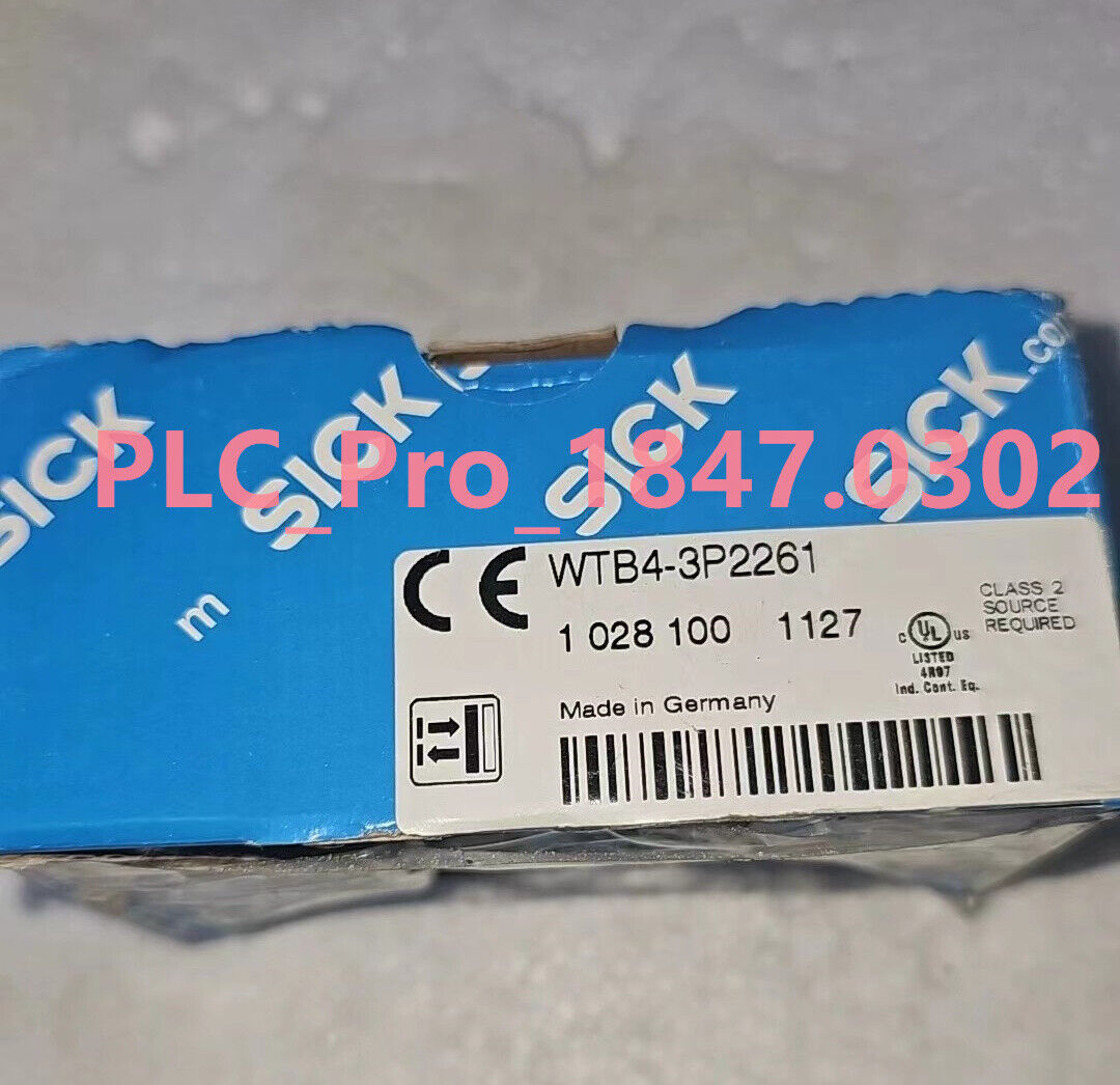 WTB43P2261 WTB4-3P2261 Photoelectric Switch Fast delivery 100% Quality Guarantee Importer