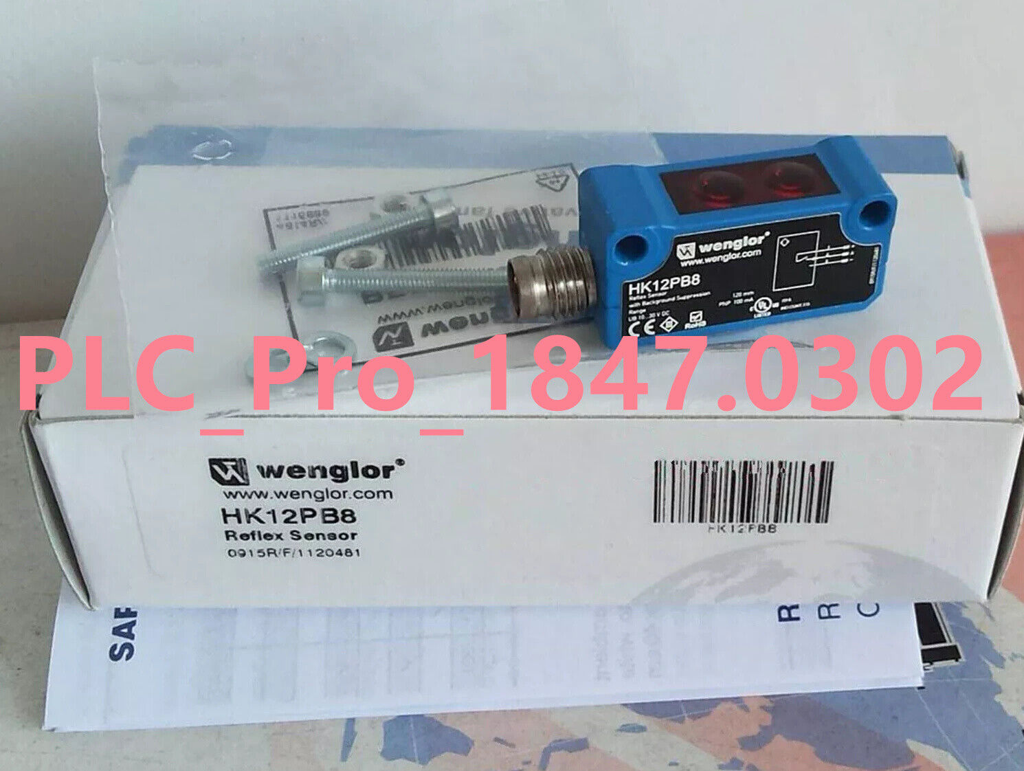 For Wenglor HK12PB8 Photoelectric Sensor 100% Quality Guarantee Providers Market Business