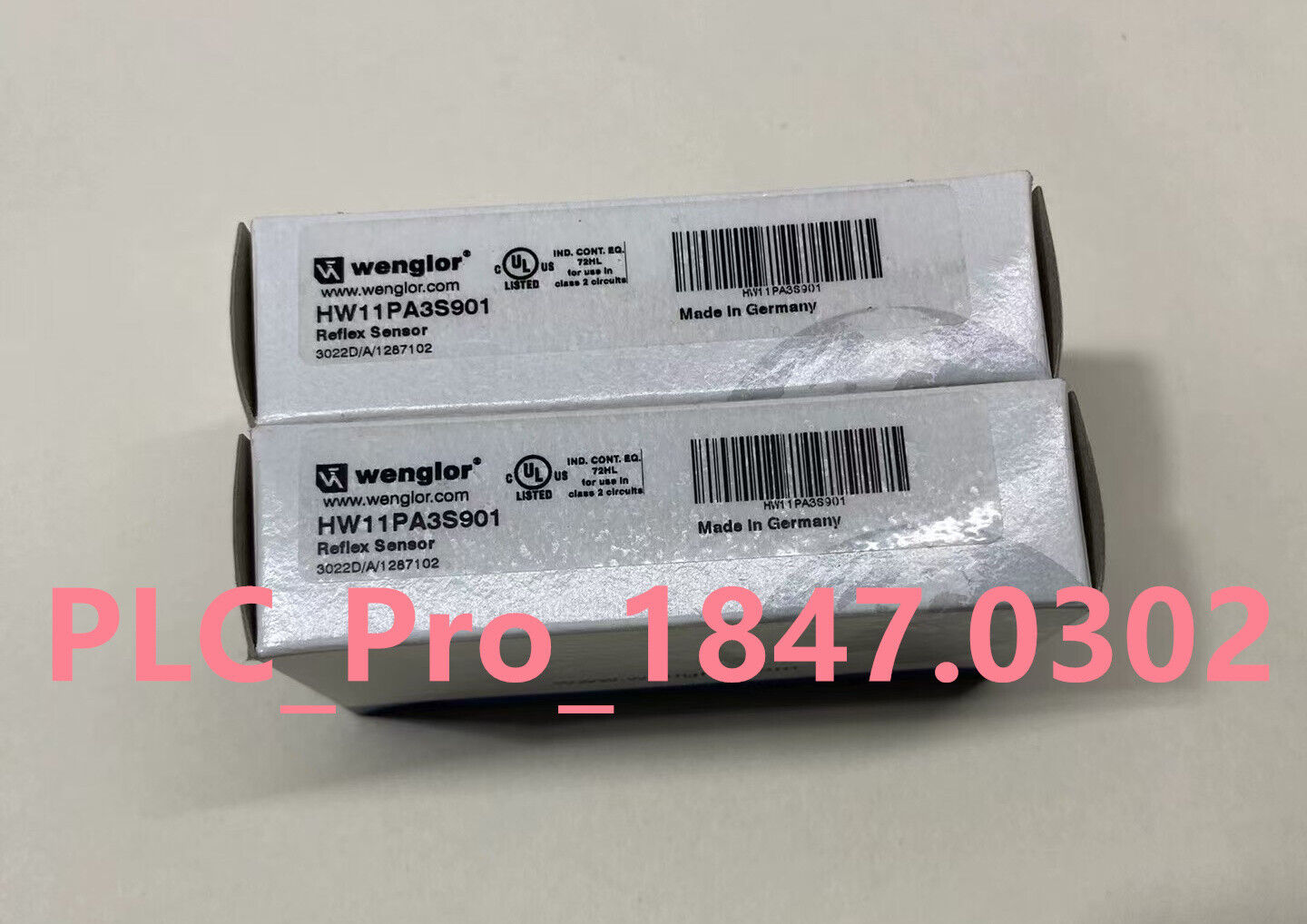 WENGLOR HW11PA3S901 Photoelectric Sensor Factory