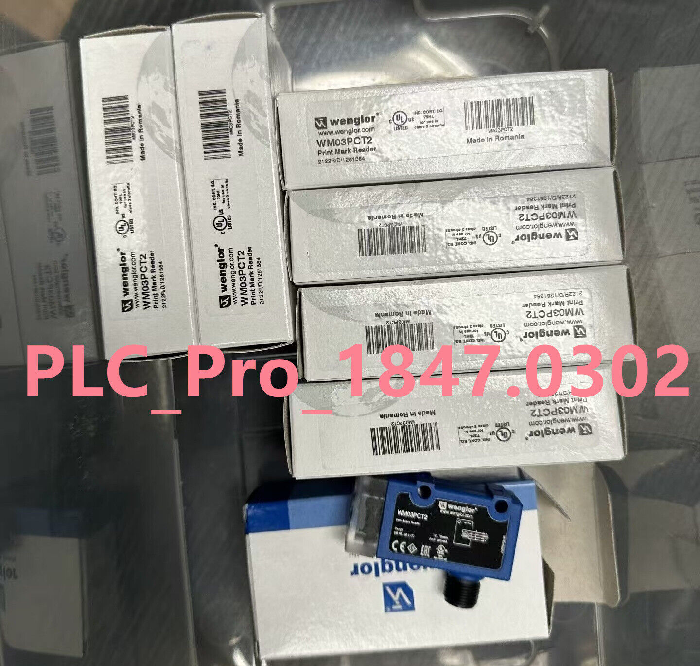 WM03PCT2 Wenglor WM03PCT2 Photoelectric sensors