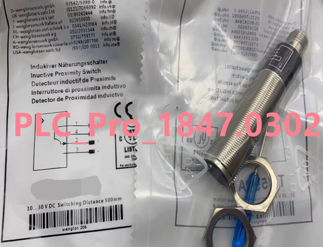 FOR Wenglor LD86PCV3 Photoelectric switch sensor Business