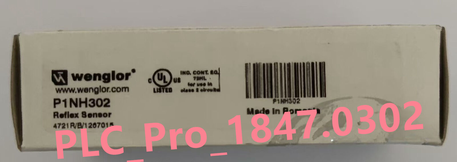 P1NH302 Wenglor P1NH302 Shutdown sensor Business