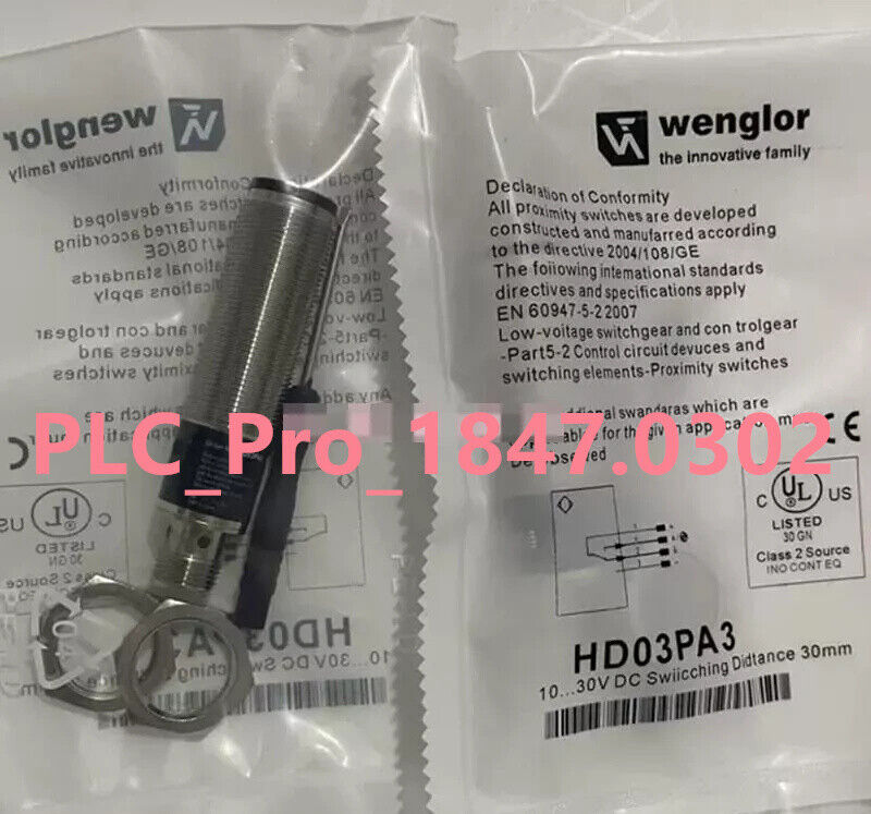 HD03PA3 For Wenglor HD03PA3 Photoelectric switch sensor Providers