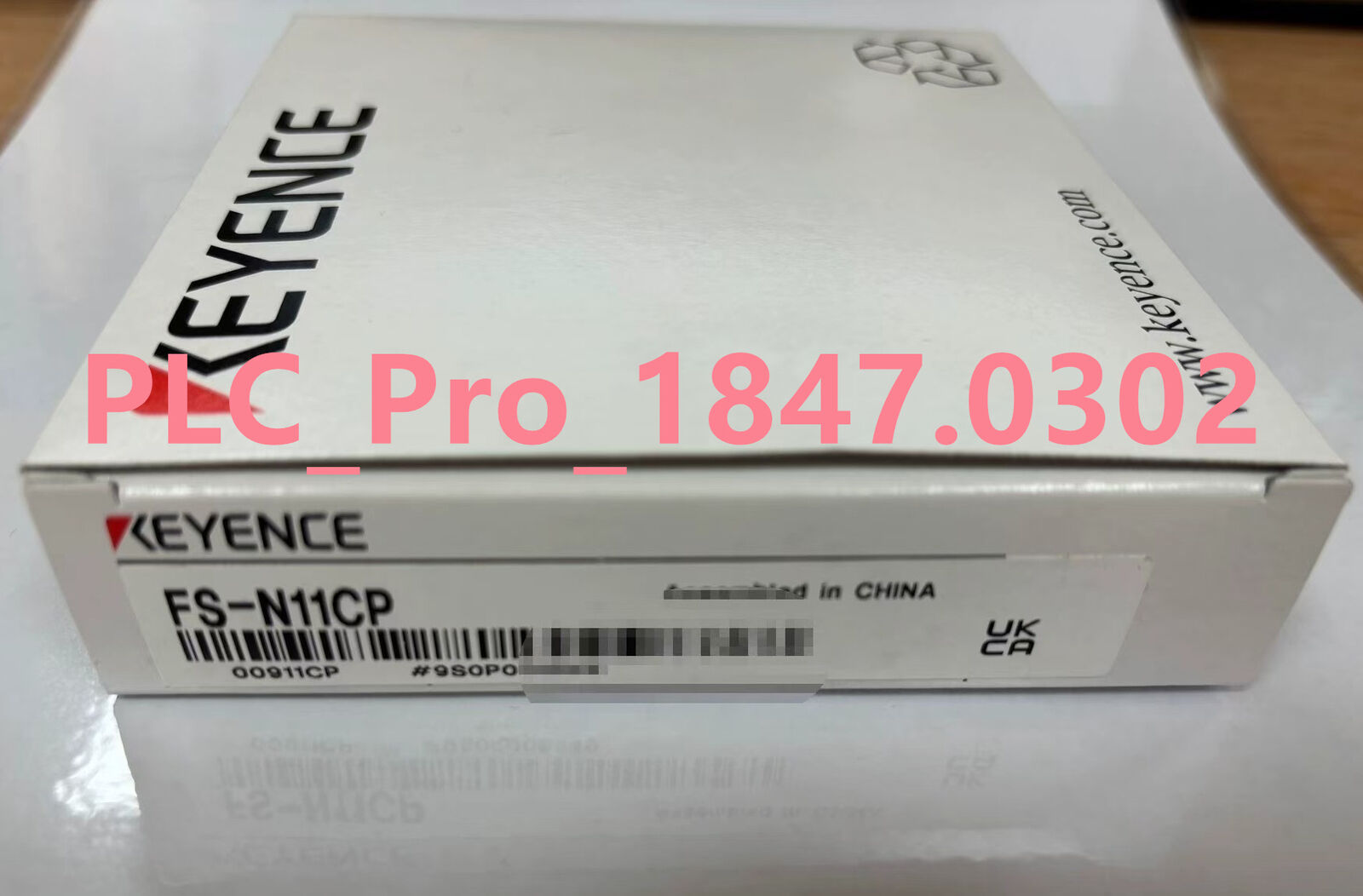 FSN11CP KEYENCE FS-N11CP Fiber Optic Sensor