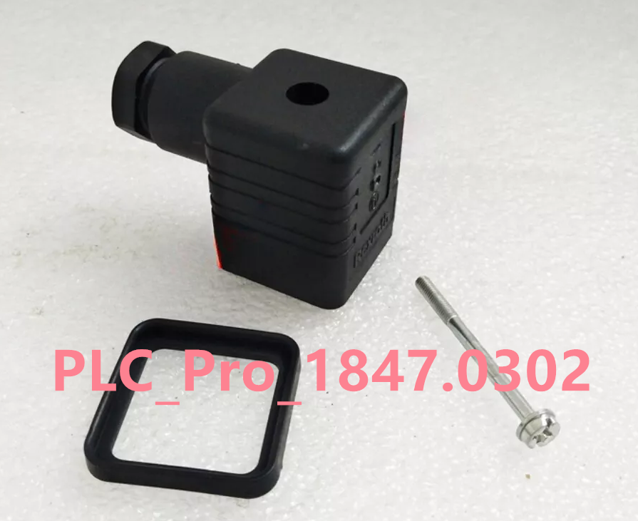 175301-803 FIT for Rexroth 175301-803 Solenoid Plug DIN EN Exporter
