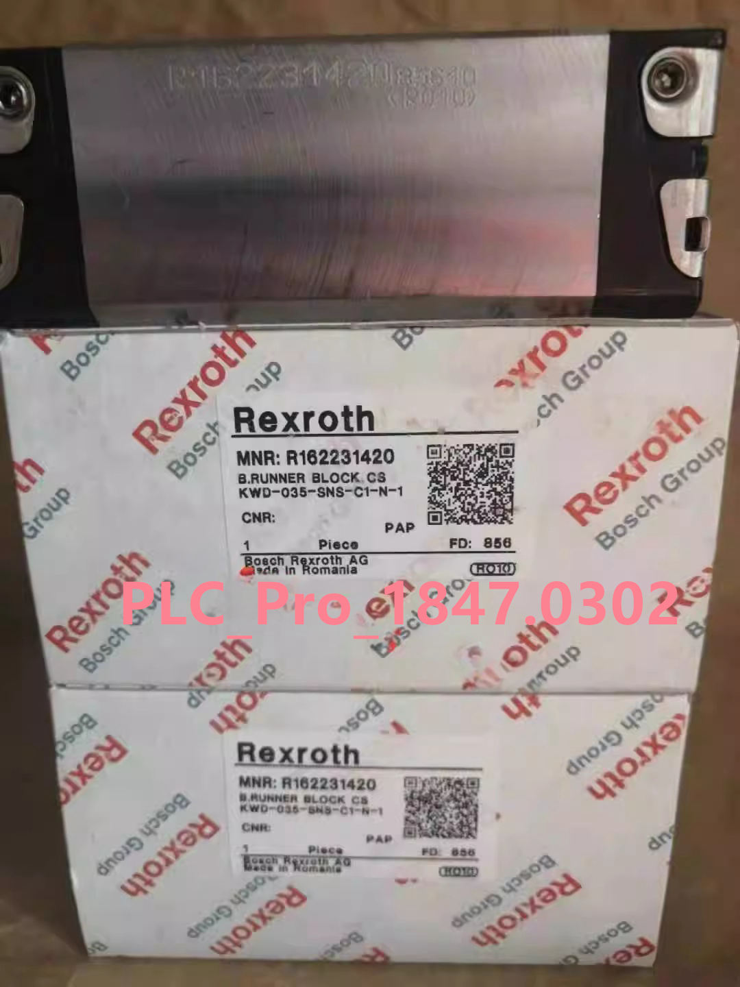 Rexroth R162231420 RUNNER BLOCK BALL BEARING Direct