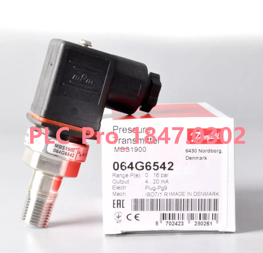 DANFOSS MBS 1900 064G6542 Pressure Transmitter China
