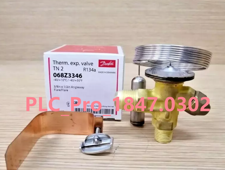 new Danfoss 068Z3346 T2 R134a/R513A 3/8inx1/2in Thermal Expansion Valve Online