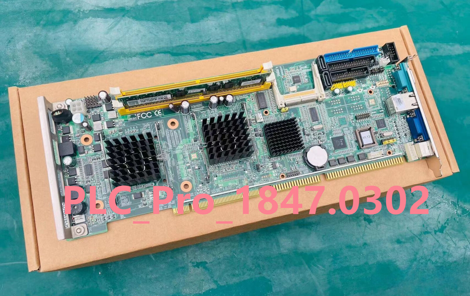 Advantech PCA-6008VG Industrial Motherboard