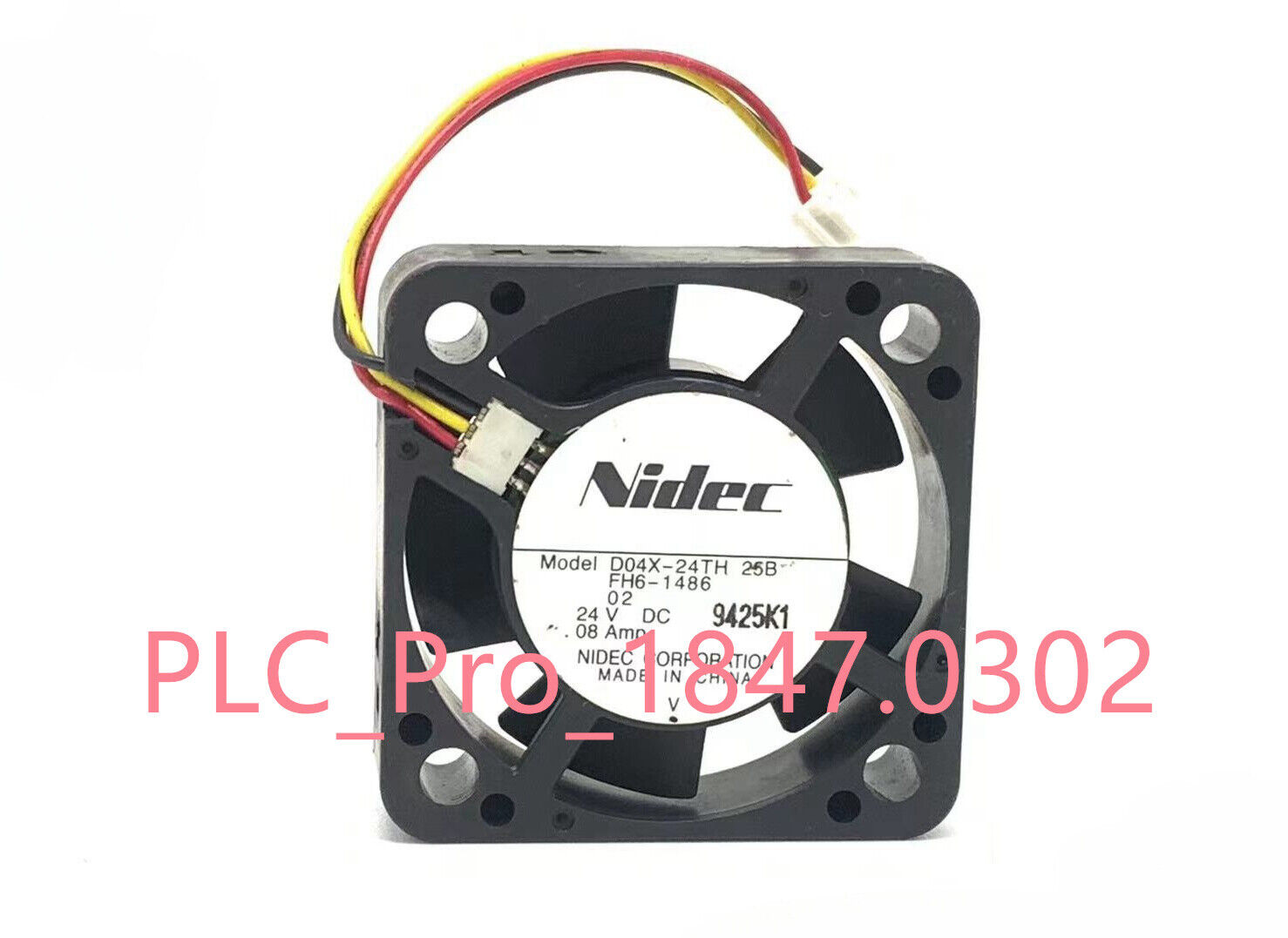 NIDEC D04X-24TH 25B Copier cooling fan DC24V 0.08A 40*40*10mm 3pin Providers