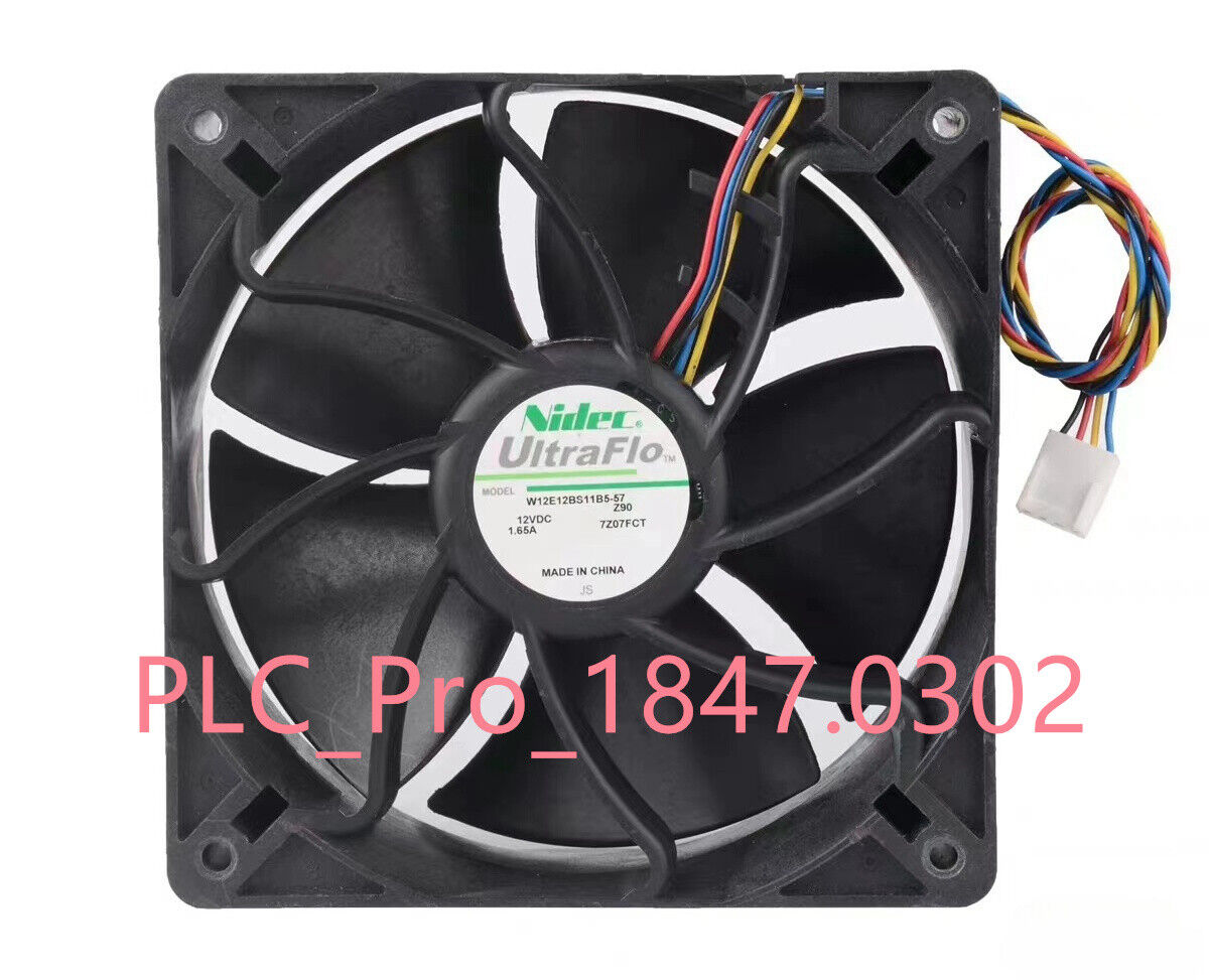 Nidec W12E12BS11B5-57 12VDC 1.65A 4-wire Retail Distributor Exporter Vendor Supply
