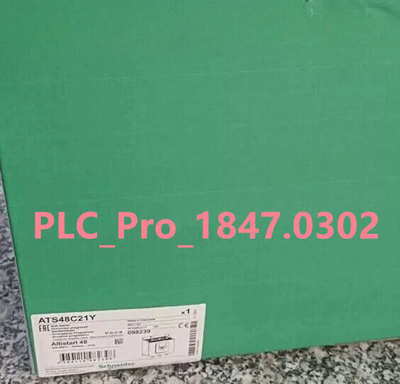 ATS48C21Y Schneider ATS48C21Y soft starter