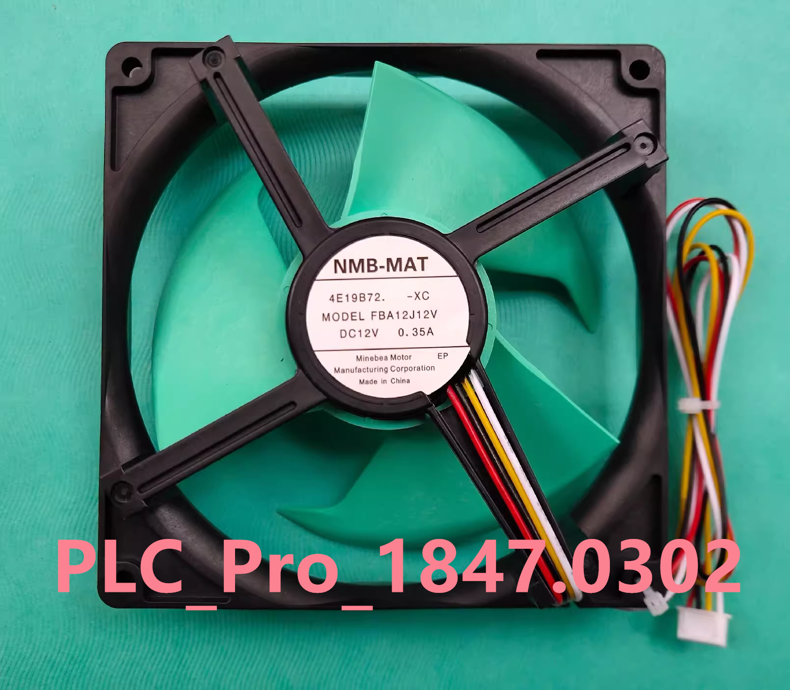 NMB-MAT FBA12J12V Cooling fan 12V 0.35A