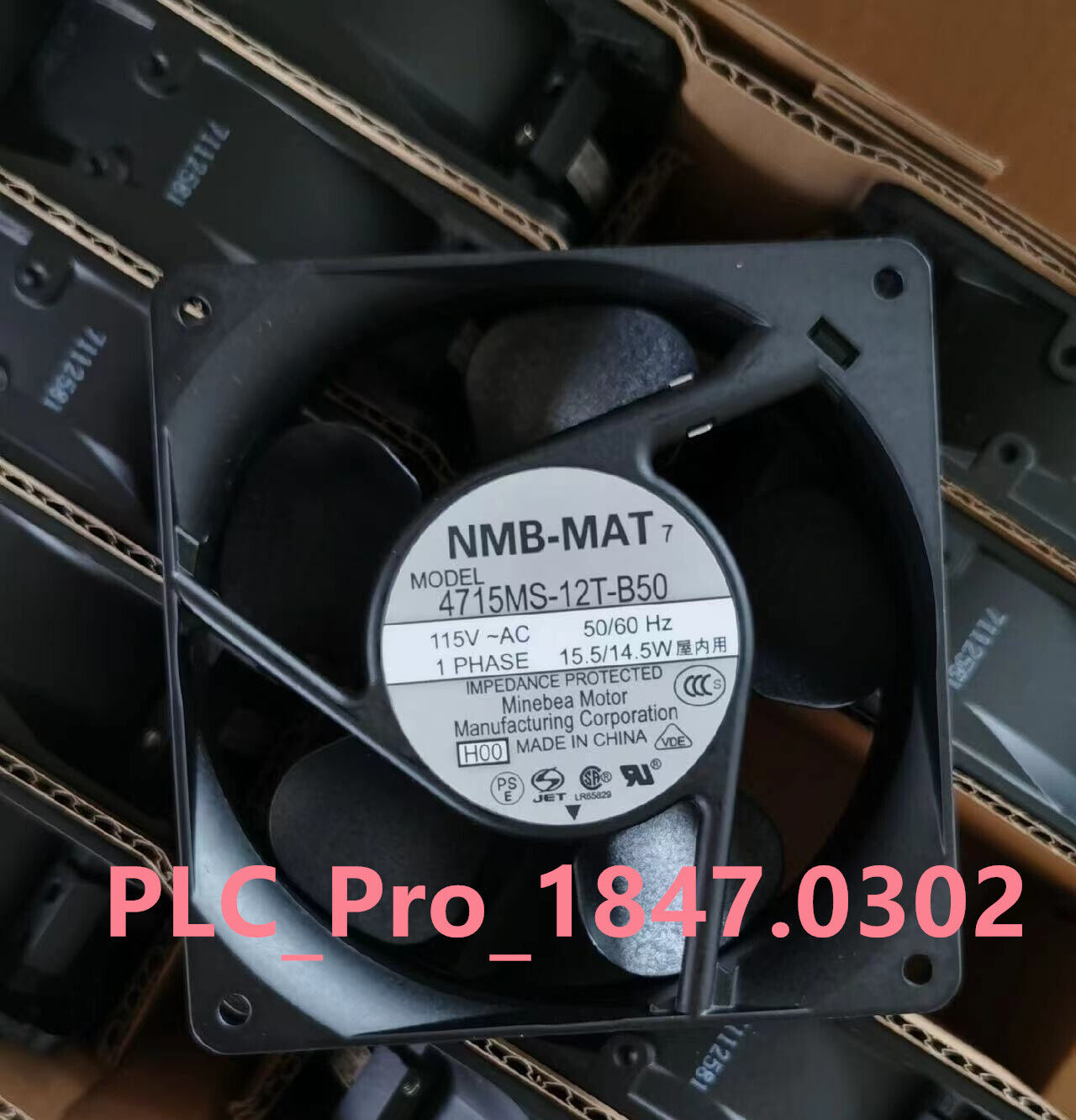 NMB 4715Ms-12T-B50 Axial Fan