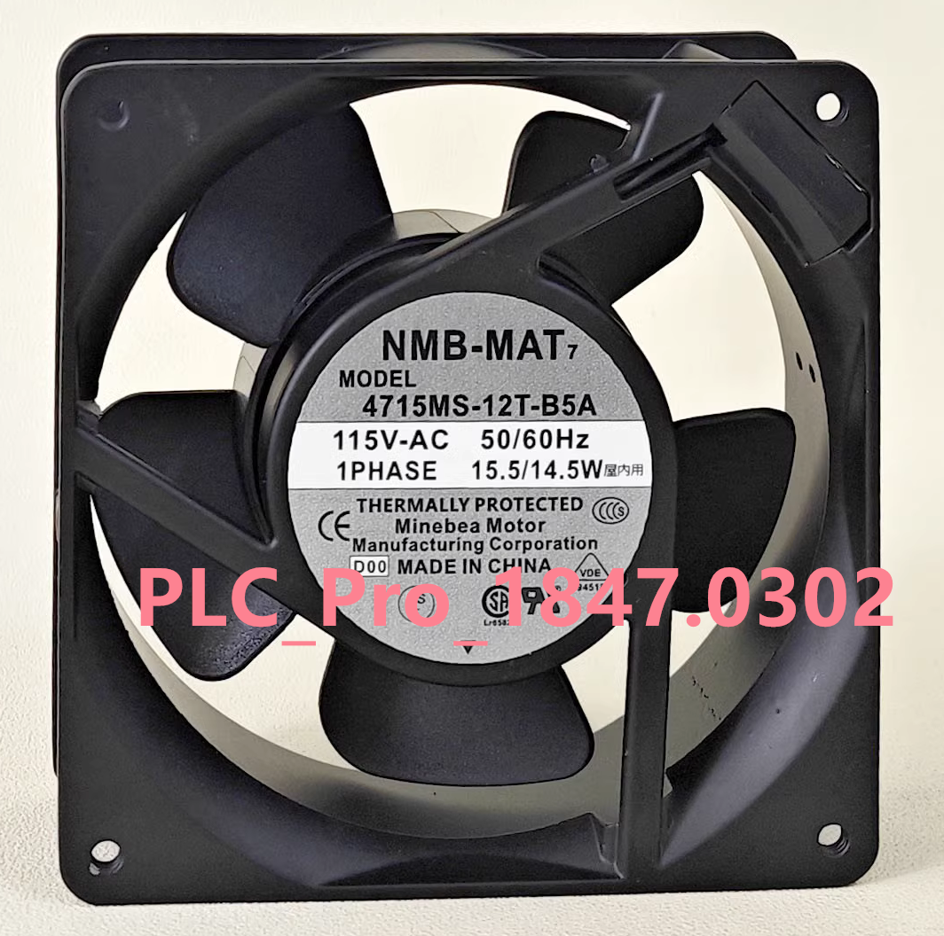 NMB 4715MS-12T-B5A cooling fan AC115V 15.5/14.5W 120X120X38MM China Sourcing Market