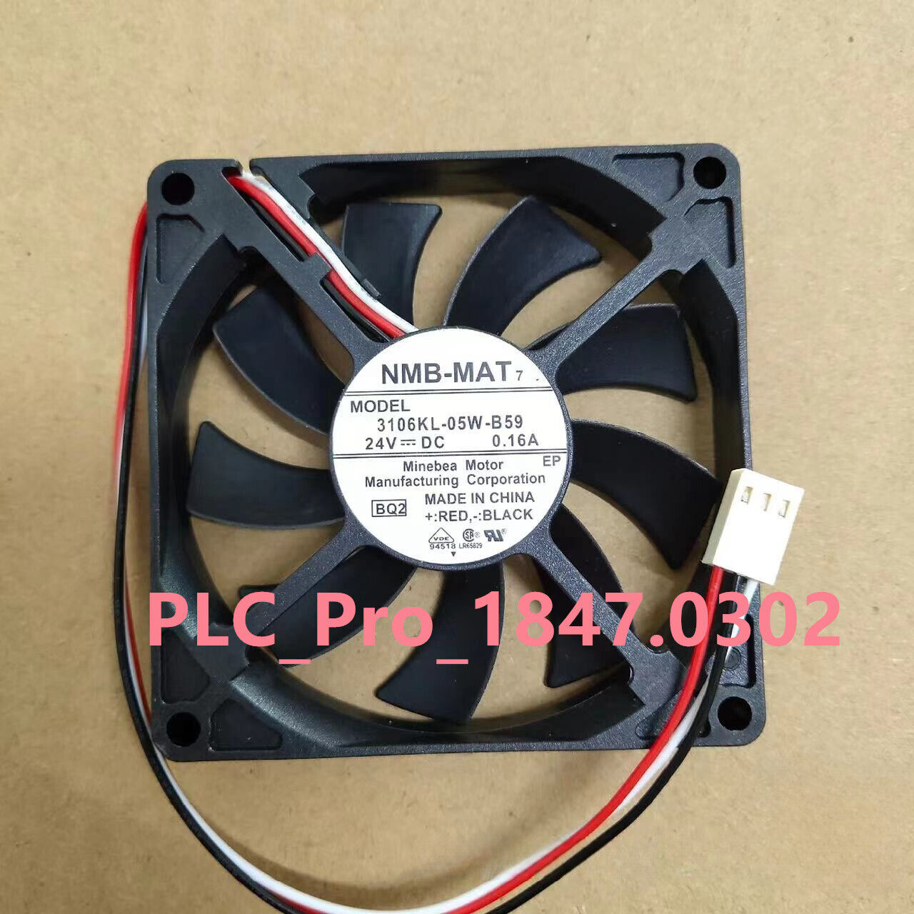NMB 3106KL-05W-B59 Cooling Fan A90L-0001-0422 24V DC 0.16A 80x80x15MM Fast delivery Vendor Platform