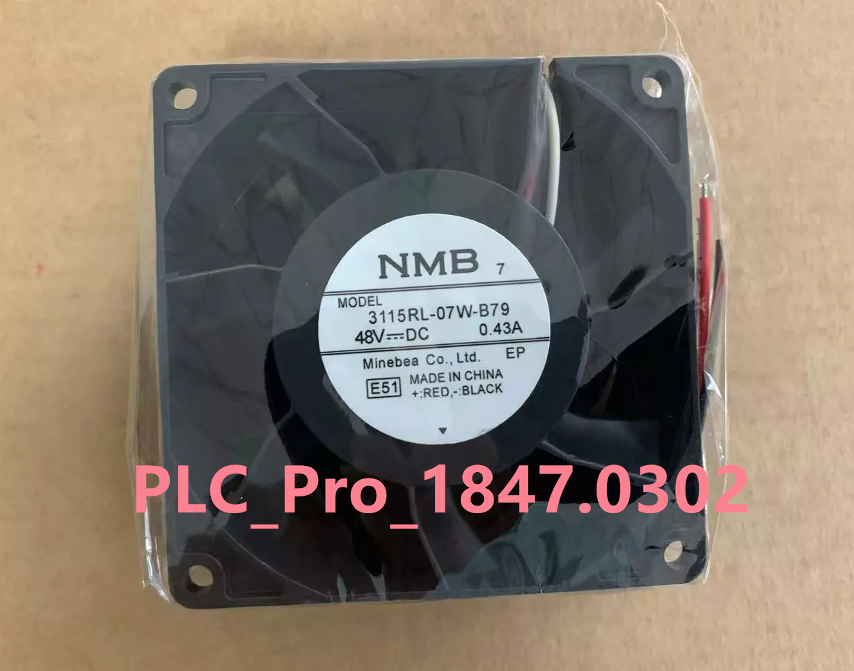 NMB 3115RL-07W-B79 48V 0.43A cooling fan 80X80X38MM Retail Factory Reseller