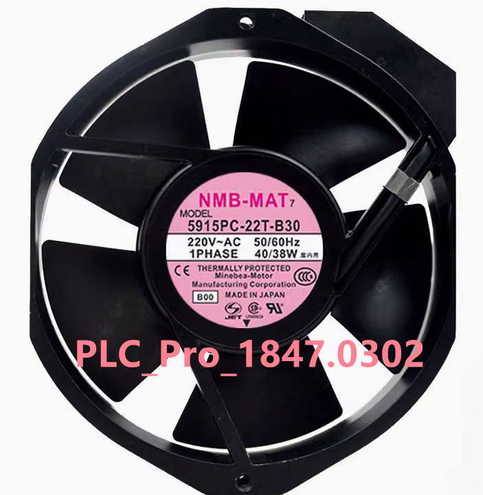 NMB 5915PC-22T-B30 AC Axial Fans 172 mm L x 38 mm W x 150 mm H 220V Retail Factory Reseller