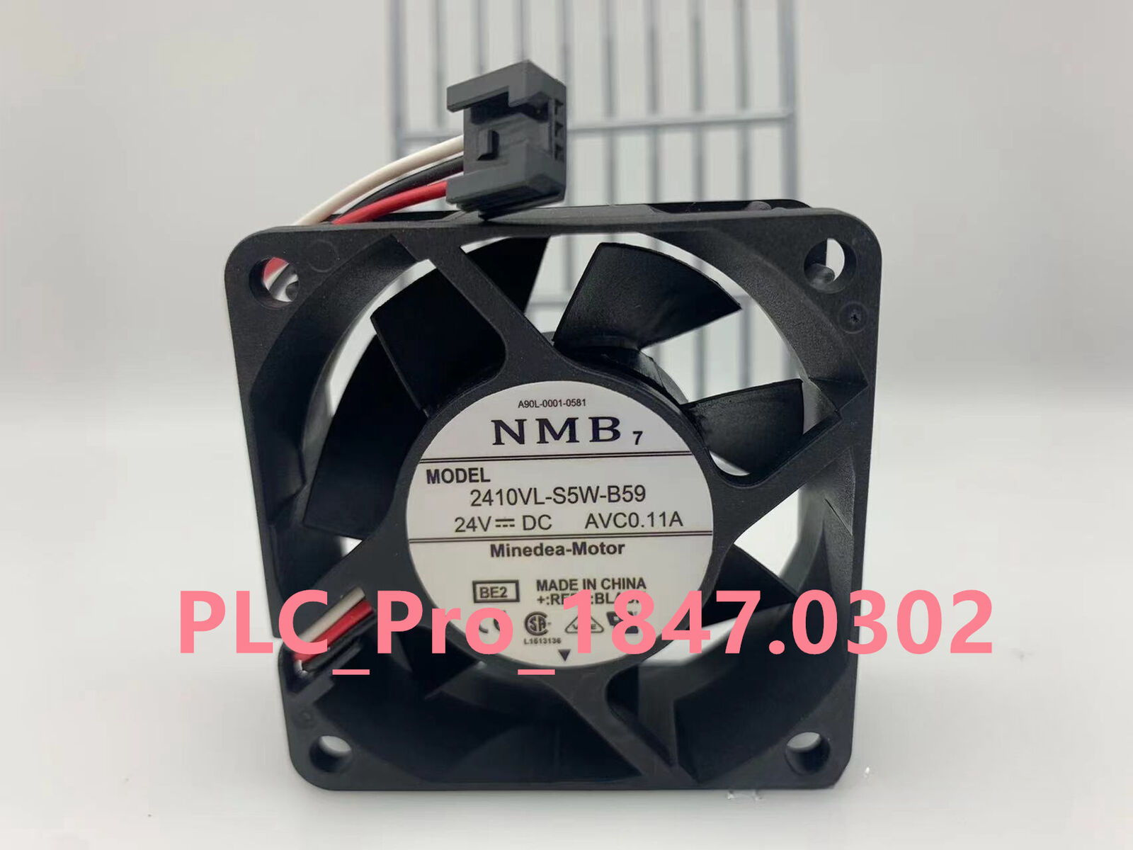 NMB A90L-0001-0581 2410VL-S5W-B59 Fanuc system cooling fan 24V 0.11A Retail Factory Reseller