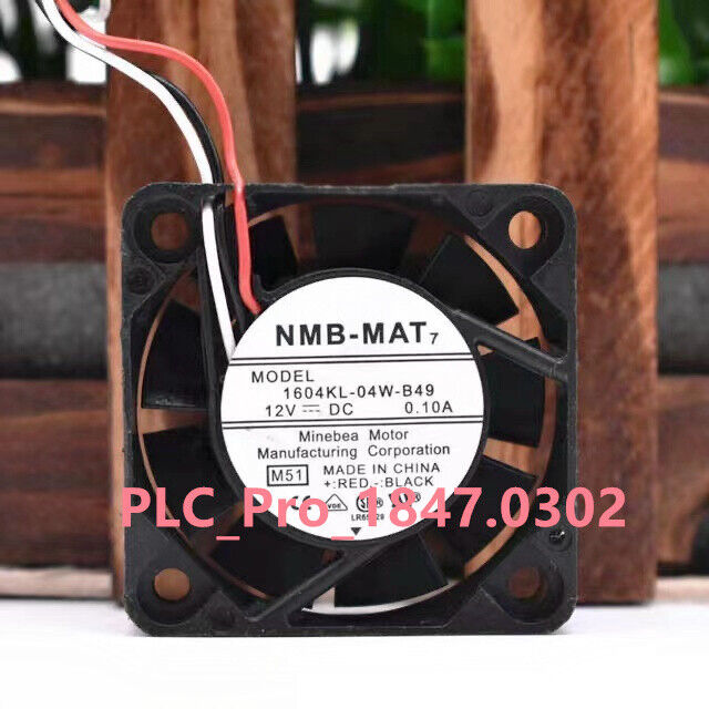 NMB-MAT 1604KL-04W-B49 4010 4CM 12V 0.1A 40*40*10mm Fan for Sale Reseller B2B Website