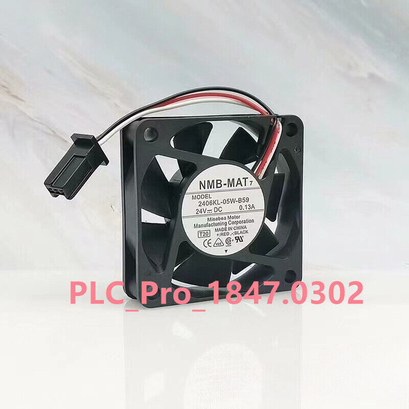 NMB 2406KL-05W-B59 Cooling Fan DC 24V 0.13A 60*60*15mm 3pin for Sale Reseller B2B Website