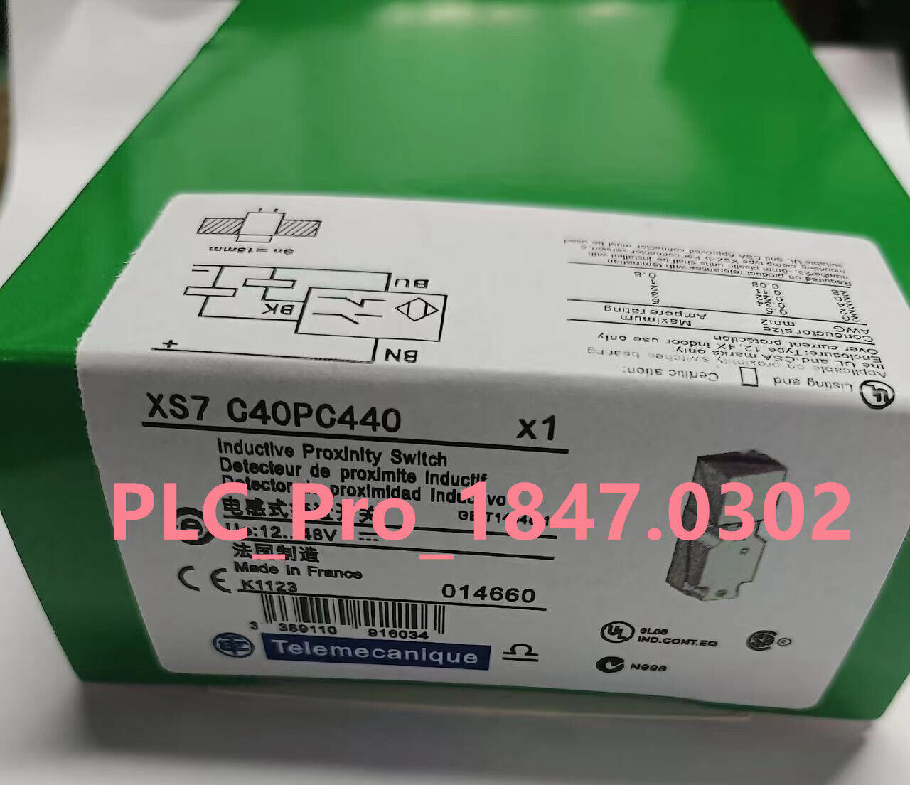 XS7C40PC440 Schneider XS7-C40PC440 Fast delivery Original Reseller