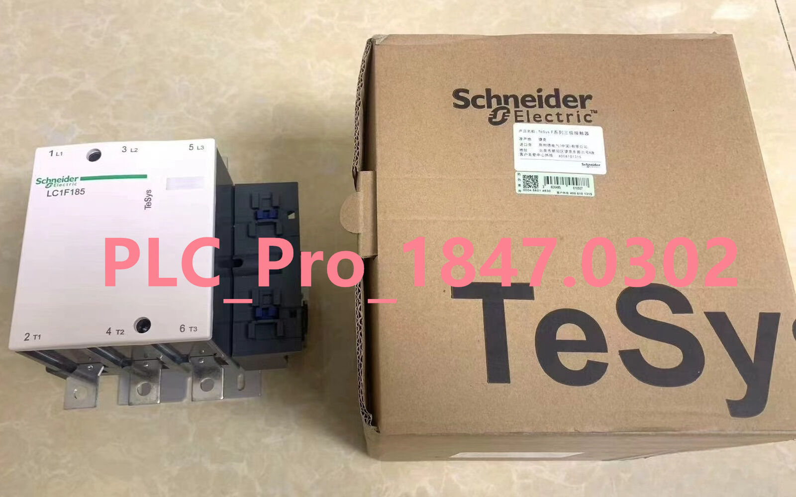 Contactor LC1F185 120V coil AC replace Schneider LC1F185G7 Contactor 3P 3NO 185A for Sale Importer Direct Website