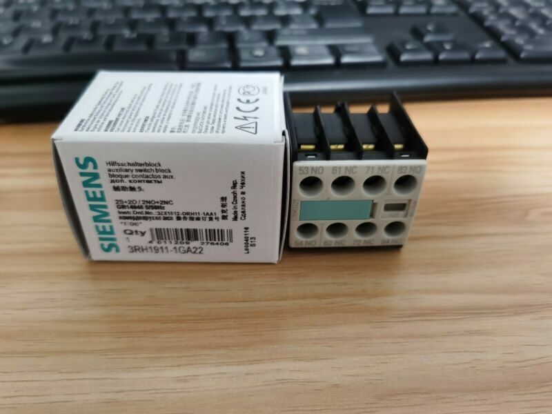 3RH1911-1GA22 Siemens 3RH1 911-1GA22 auxiliary contact
