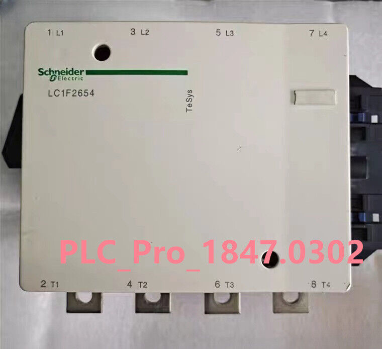 Schneider LC1F2654 four-pole AC contactor Free Shipping Sourcing
