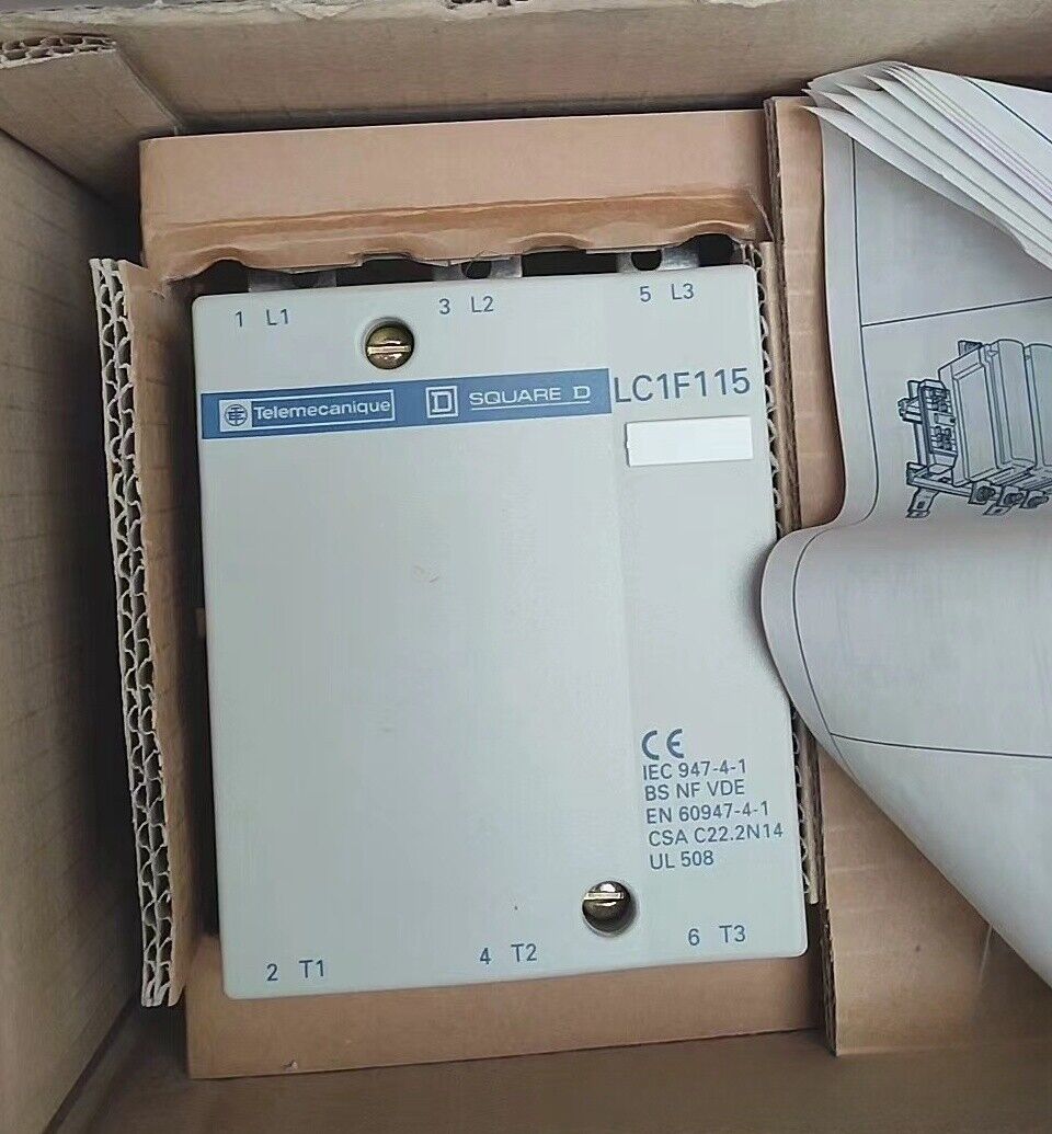 LC1F115 Schneider LC1F115 Contactor NFP Fast delivery B2C