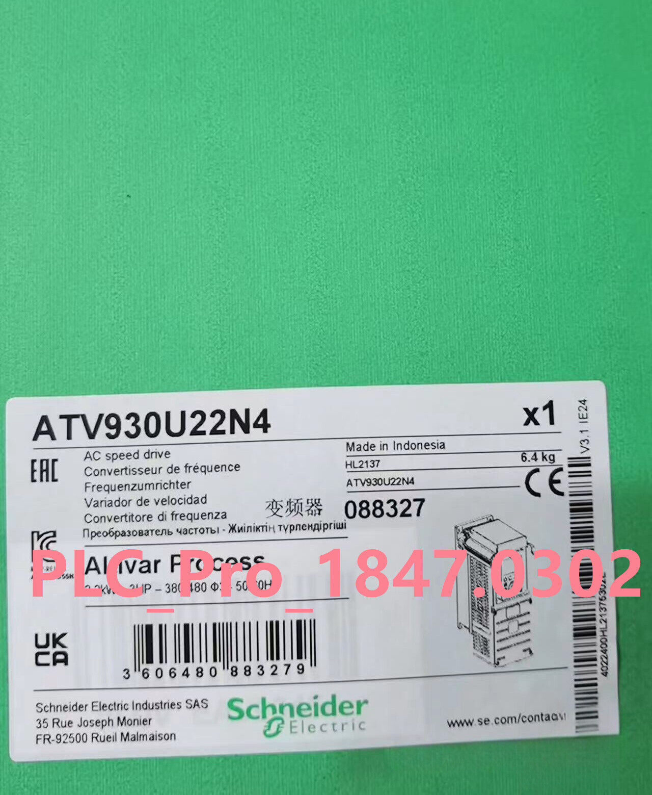 ATV930U22N4 Schneider ATV930U22N4 Online
