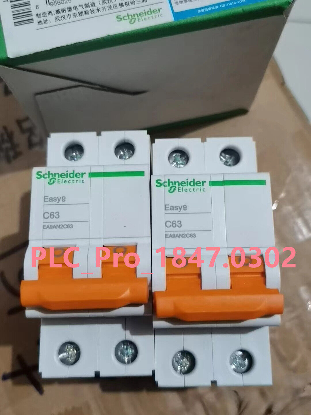 Schneider EA9AN2C63 Air switch circuit breaker Fast delivery for Sale Vendor