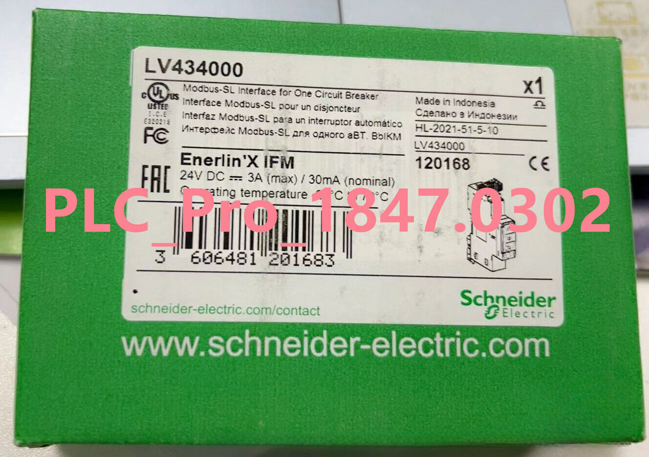 Schneider LV434000 lFM Modbus Communication Module Fast delivery for Sale Vendor