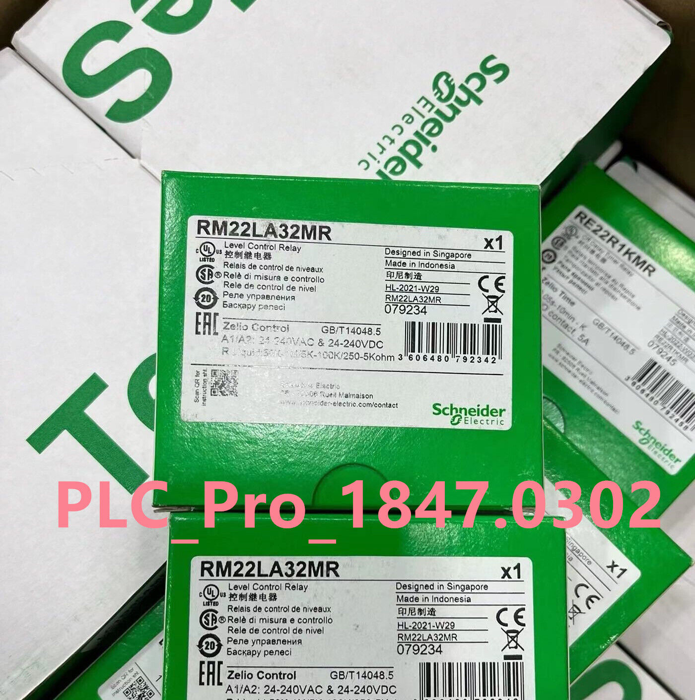 RM22LA32MR Schneider RM22LA32MR Solid State Relay Exporter