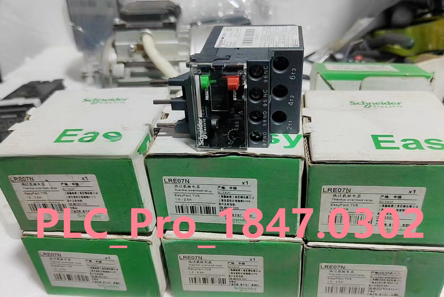 LRE07N Schneider LRE07N Thermorelay Exporter