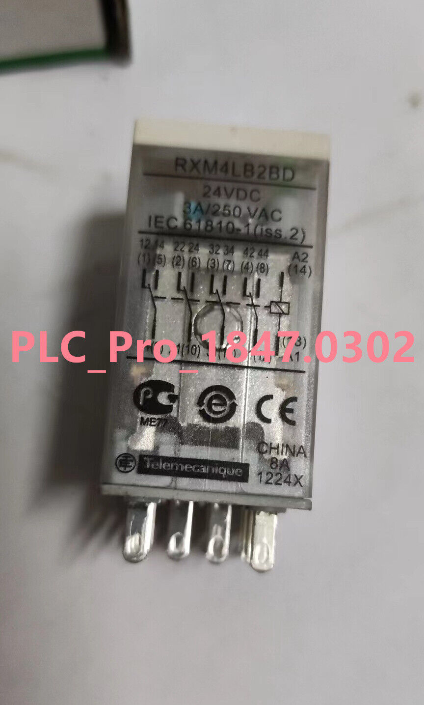 Schneider Intermediate relay RXM4LB2BD DC24V #zy for Sale Retail Sourcing