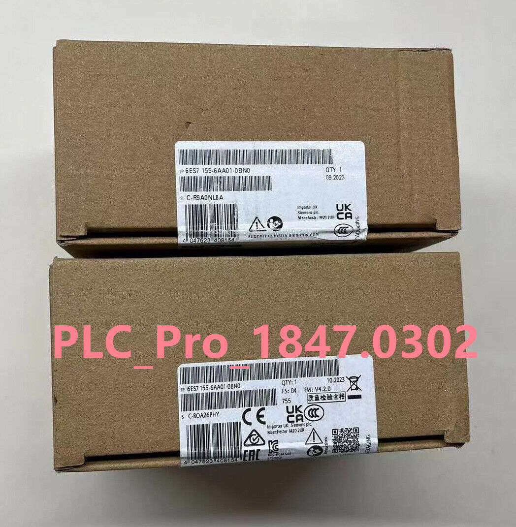 6ES7 155-6AA01-0BN0 Siemens 6ES7155-6AA01-0BN0 for Sale Retail Sourcing