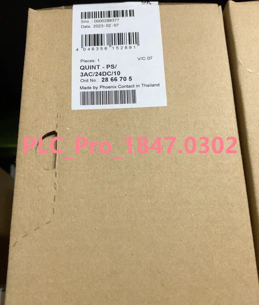 Phoenix QUINT-PS/3AC/24DC/10 2866705 Power via UPS for Sale Retail Sourcing