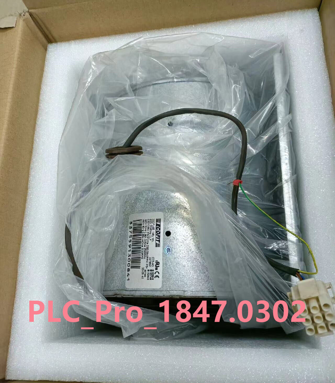 Schneider Ecofit 2GDFUT65 Inverter Fan ATV71/61 VZ3V1212 Fan 400V 350W Importer Reseller Supply