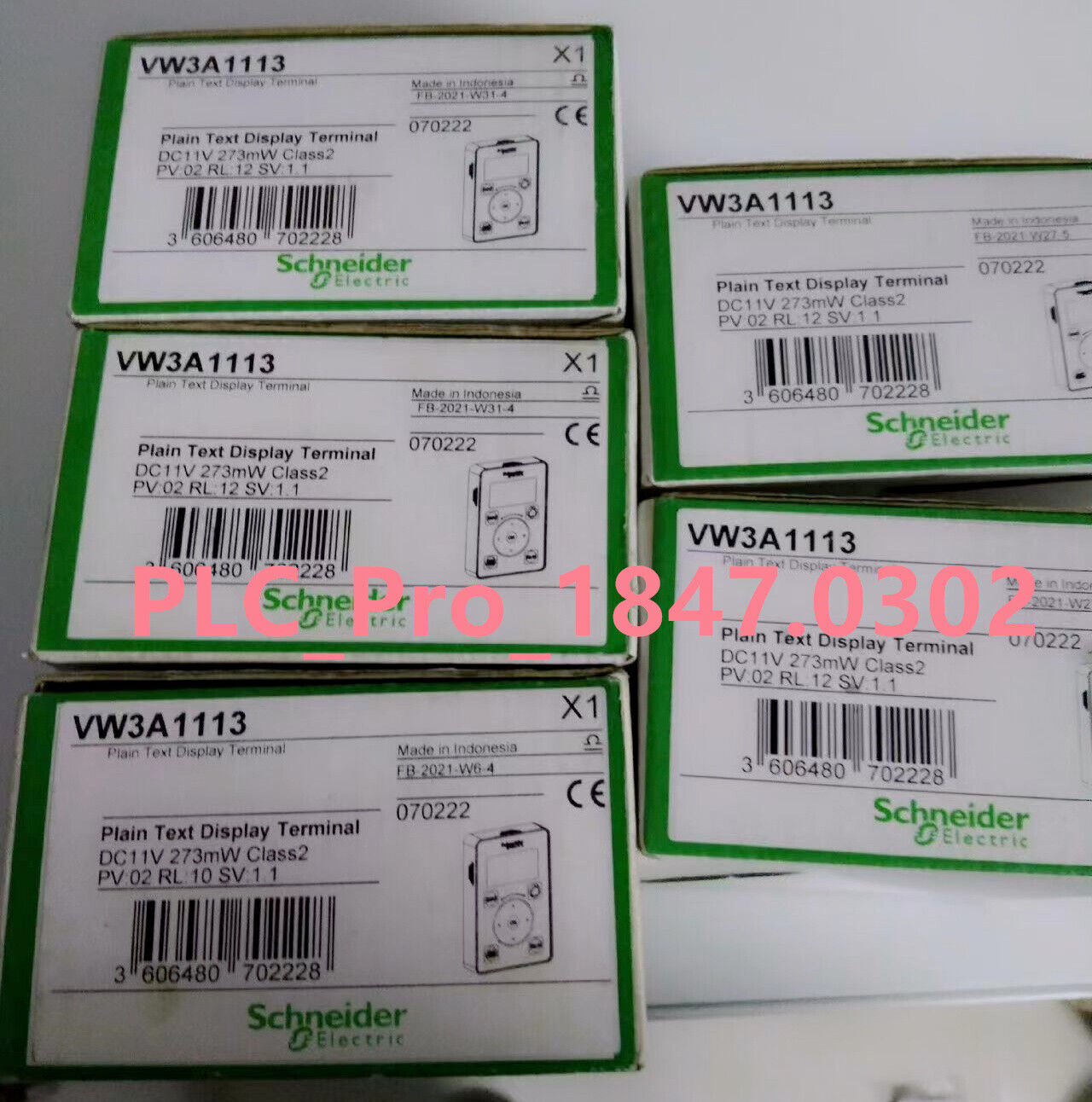 VW3A1113 Schneider VW3A1113 Inverter Panel Importer Reseller Supply