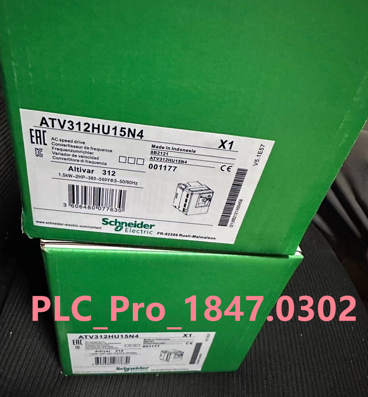 ATV312HU15N4 Schneider ATV312HU15N4 Inverter Importer Reseller Supply