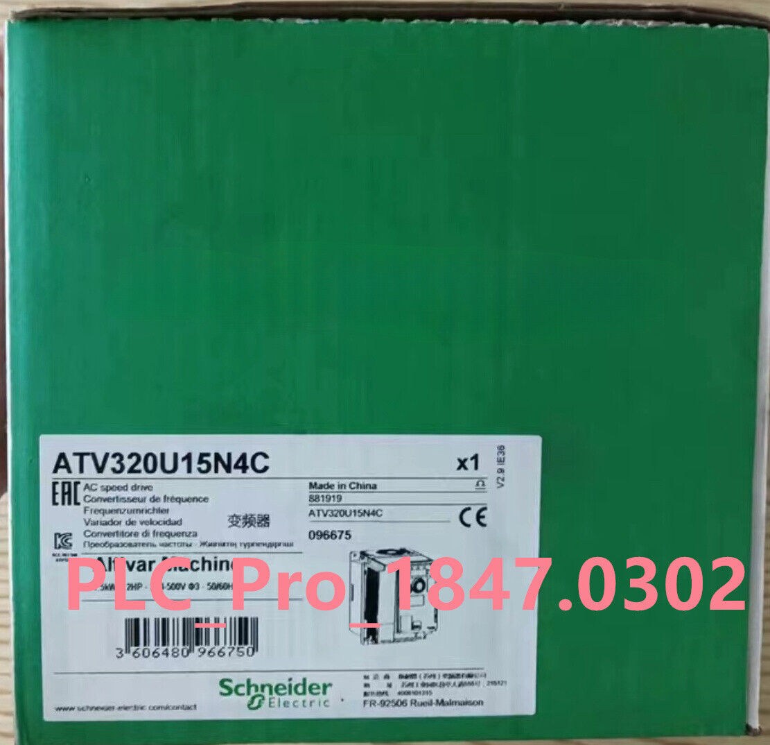 ATV320U15N4C Schneider ATV320U15N4C inverter Importer Reseller Supply